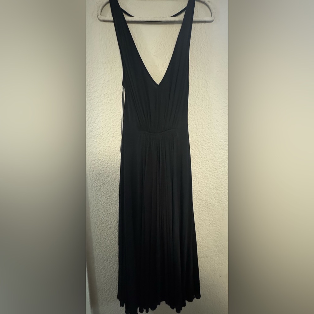 Faith Connexion Black Maxi Dress